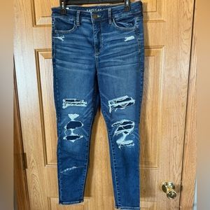 American Eagle Jeggings Size 8 short
